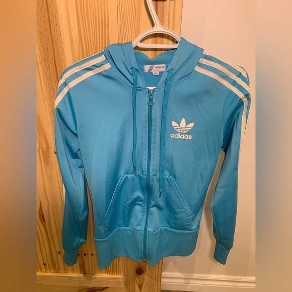 Adidas 3 Striped Sweater - Picture 2 of 7